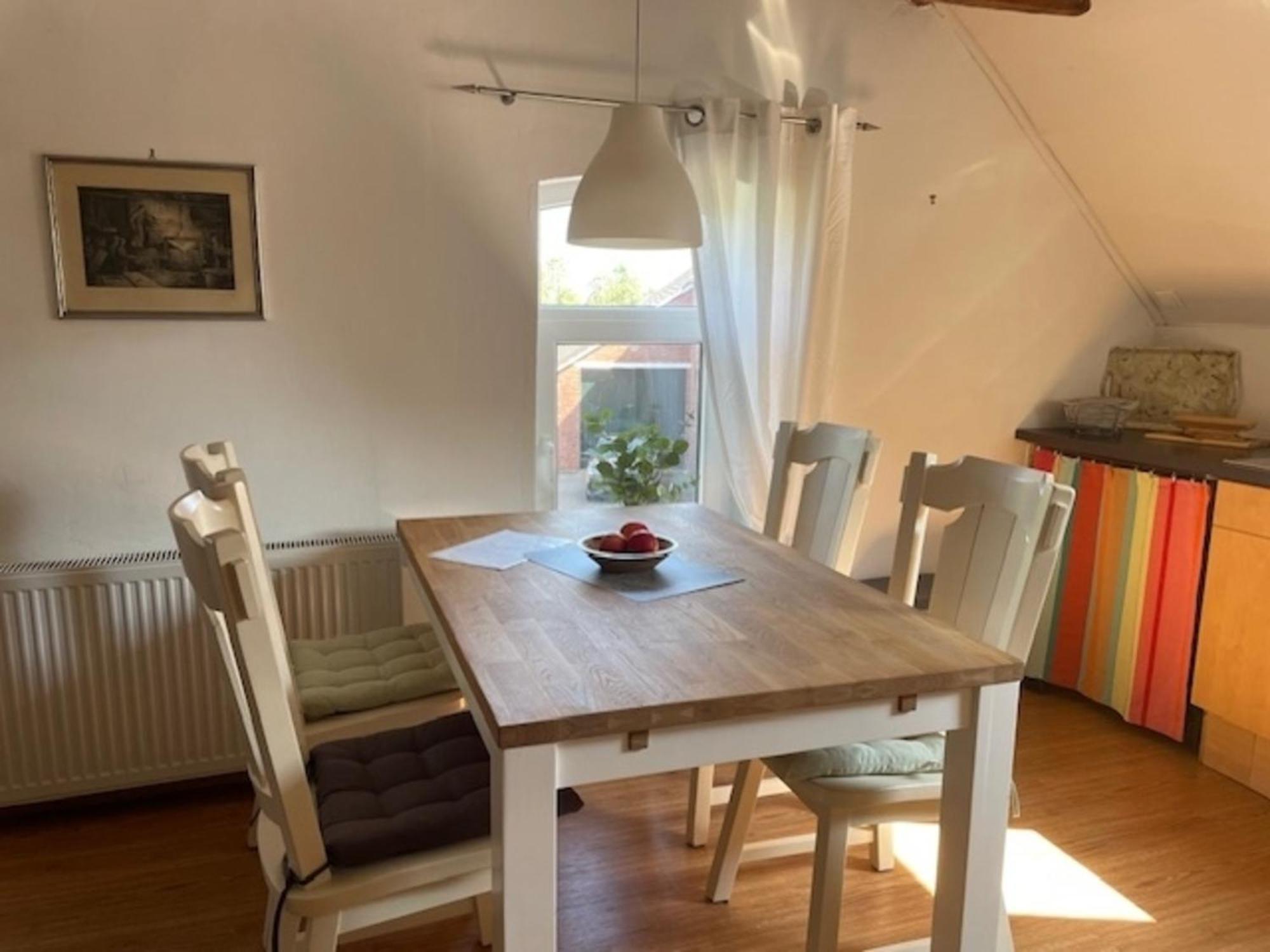 Ferienwohnung Nordseeliebe Rysum Exterior foto
